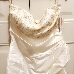 Beautiful pearl special event dress